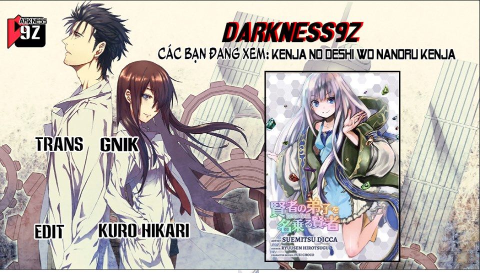 Kenja No Deshi Wo Nanoru Kenja Isekai! Chapter 30 - 1