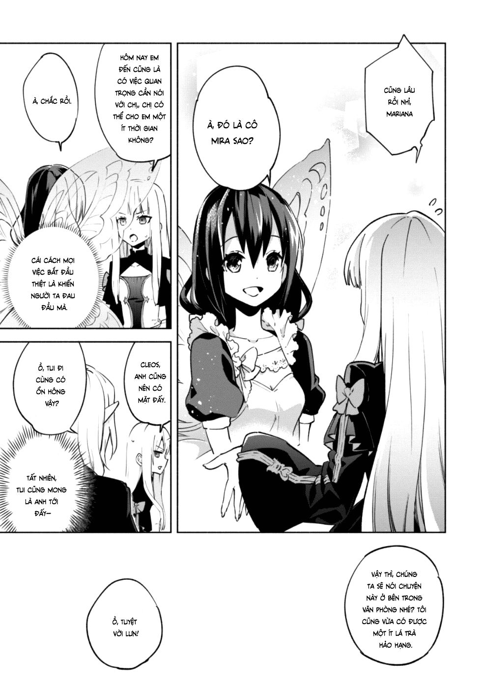 Kenja No Deshi Wo Nanoru Kenja Isekai! Chapter 33 - 21