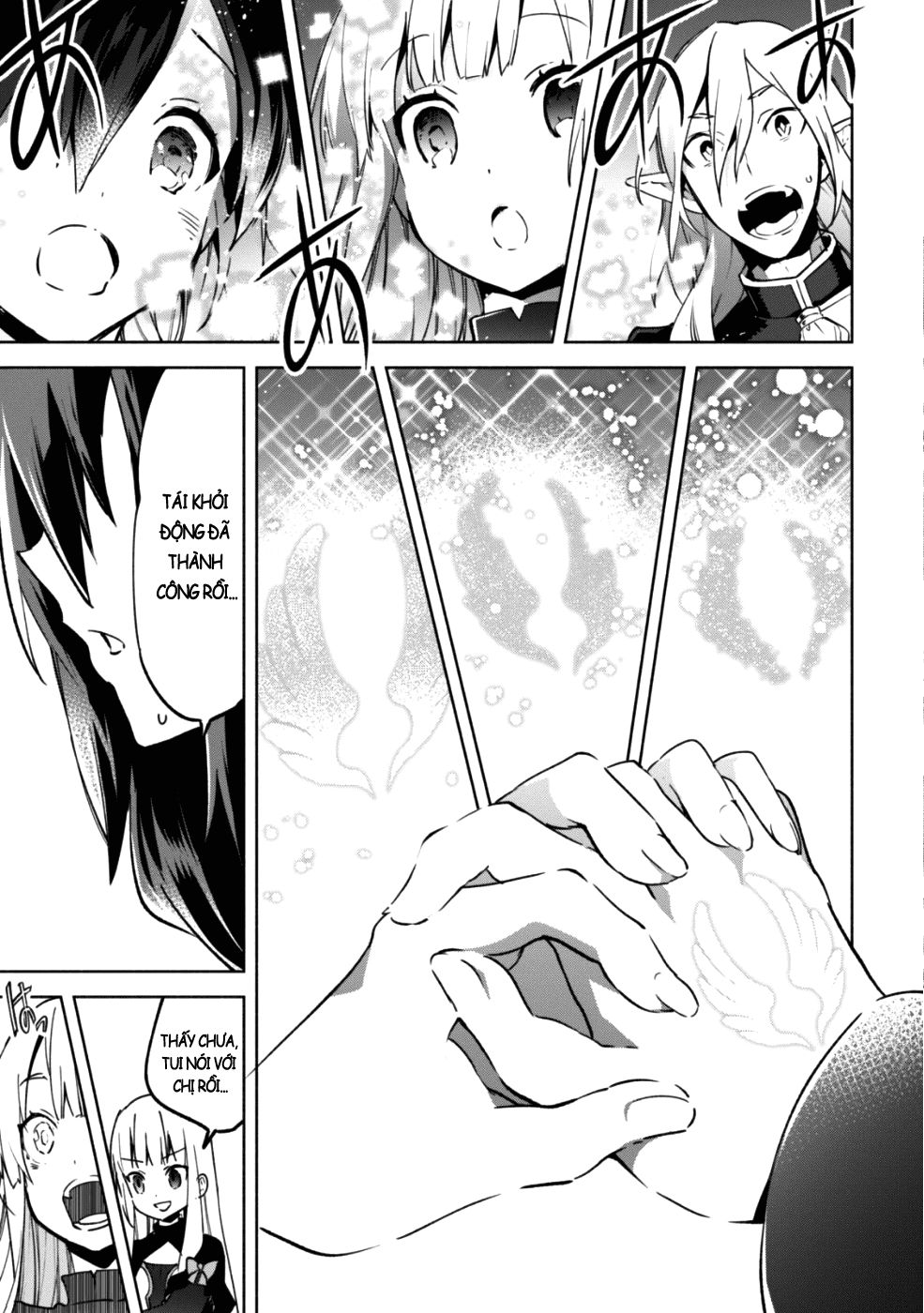 Kenja No Deshi Wo Nanoru Kenja Isekai! Chapter 33 - 29