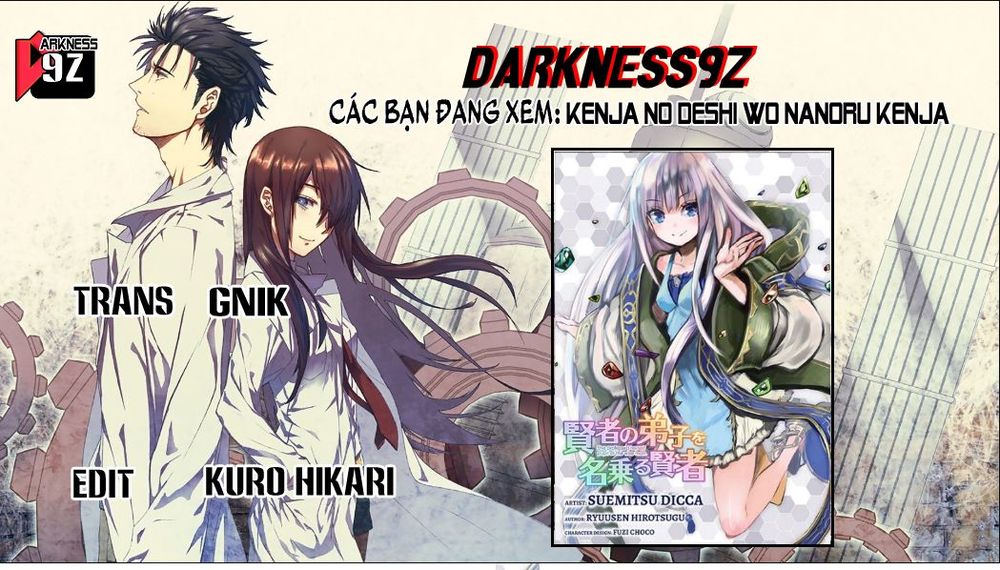 Kenja No Deshi Wo Nanoru Kenja Isekai! Chapter 35 - 1