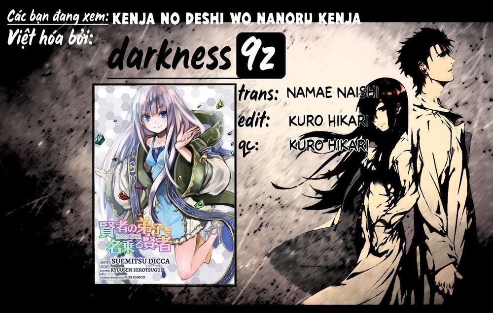 Kenja No Deshi Wo Nanoru Kenja Isekai! Chapter 29 - 1