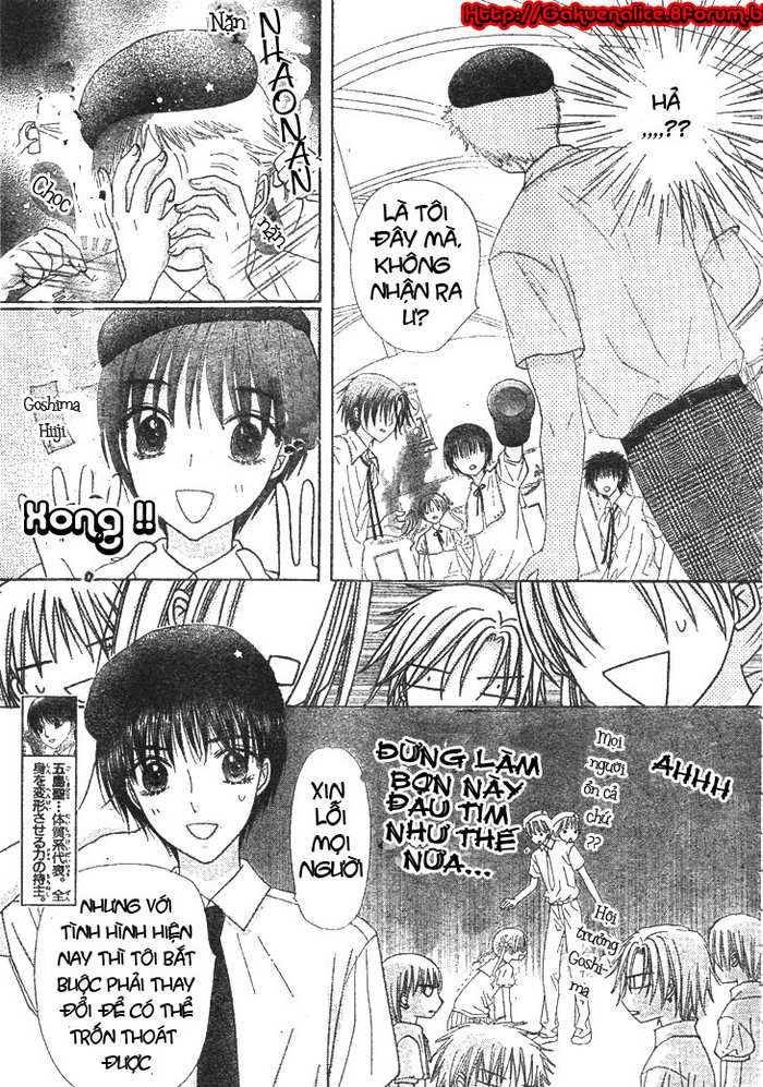 Học Viện Alice Chapter 125 - 12