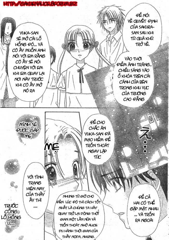 Học Viện Alice Chapter 125 - 16