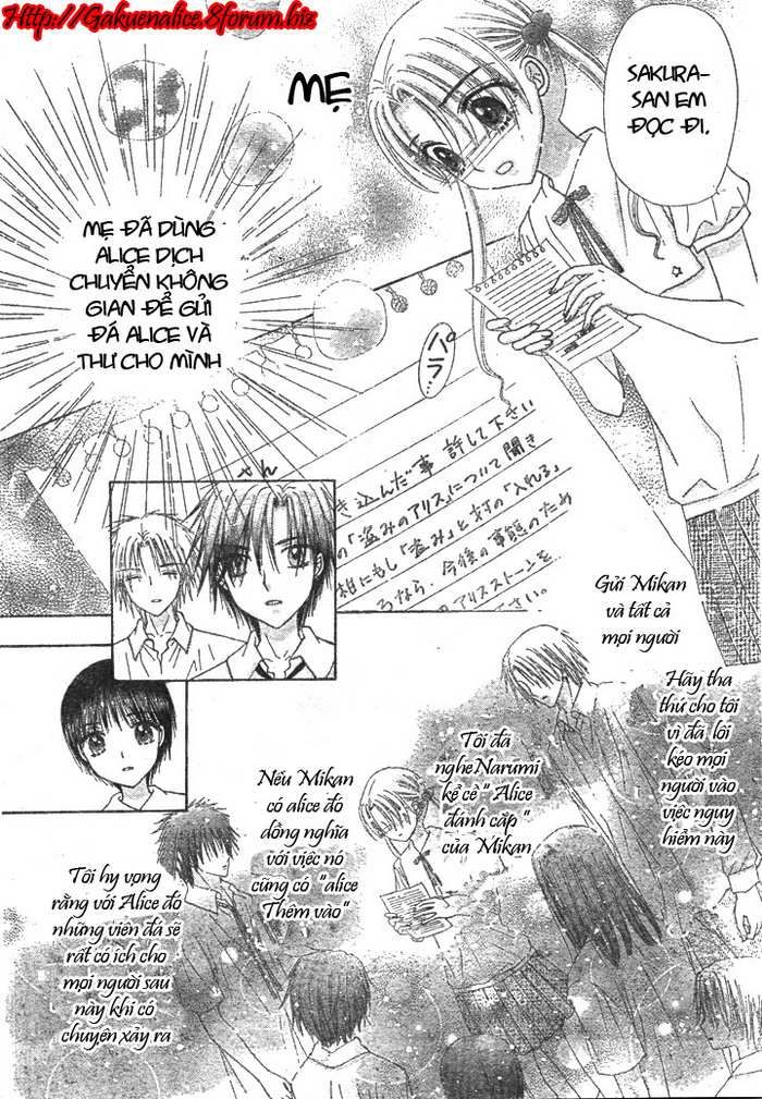 Học Viện Alice Chapter 125 - 19