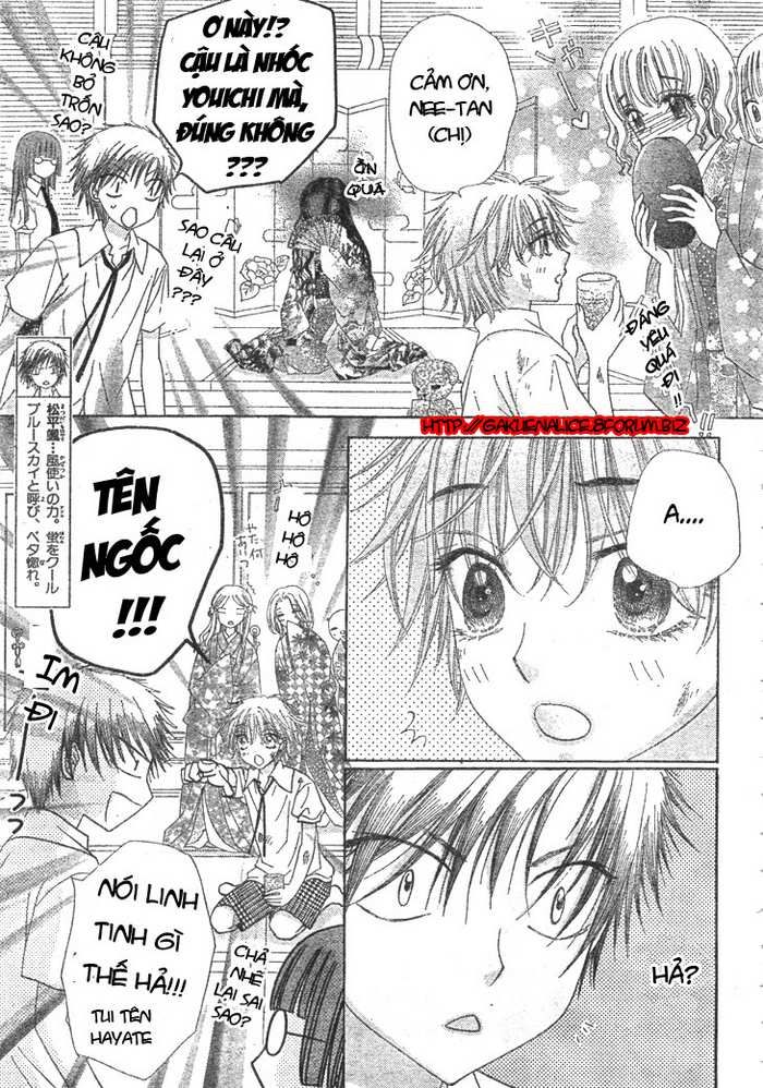 Học Viện Alice Chapter 125 - 8
