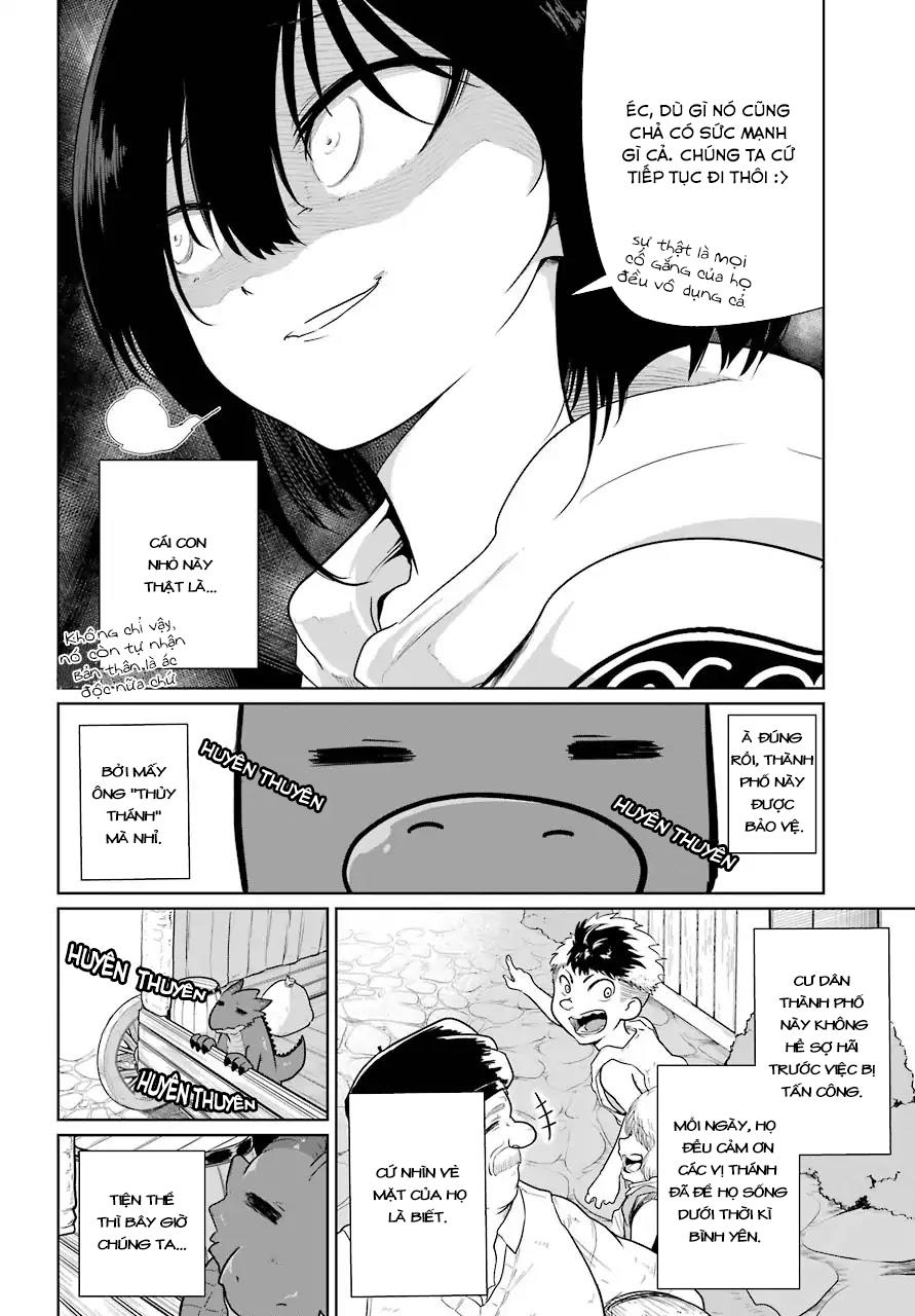 Weak 5000 – Year Old Vegan Dragon Chapter 7 - 4