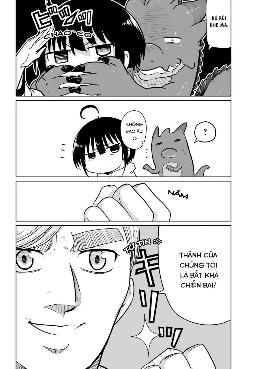 Weak 5000 – Year Old Vegan Dragon Chapter 7 - 10