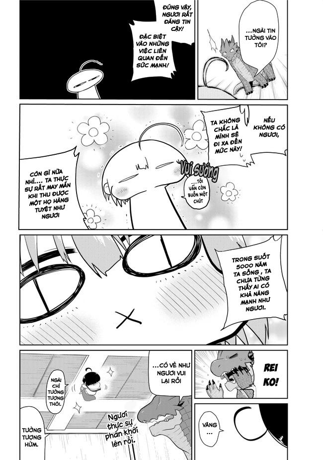 Weak 5000 – Year Old Vegan Dragon Chapter 8 - 11