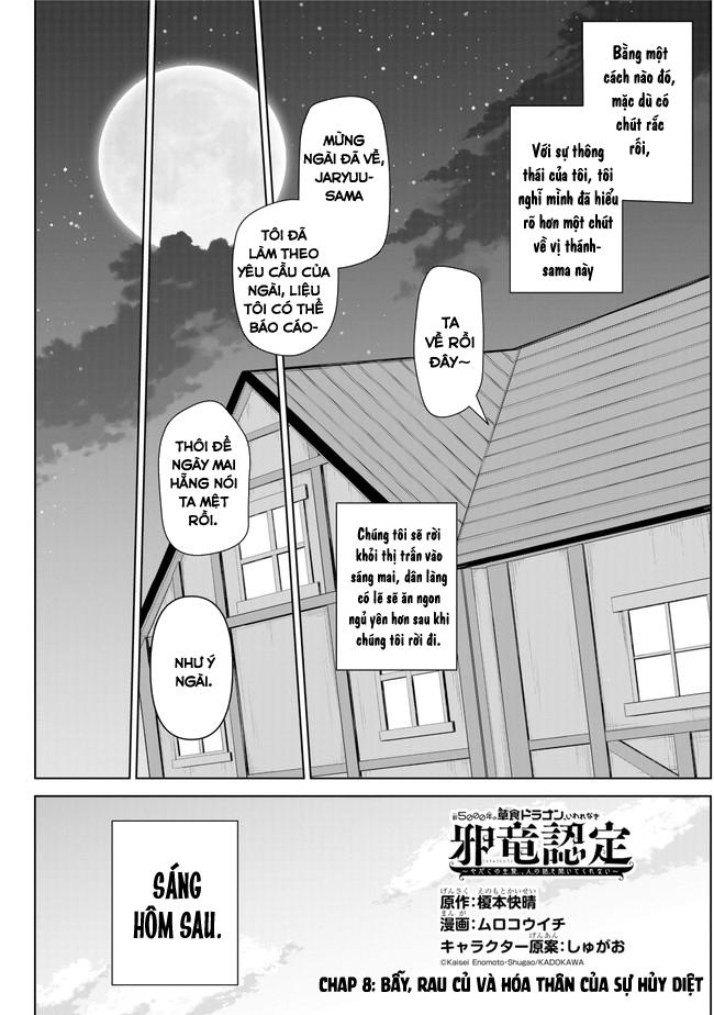 Weak 5000 – Year Old Vegan Dragon Chapter 8 - 3