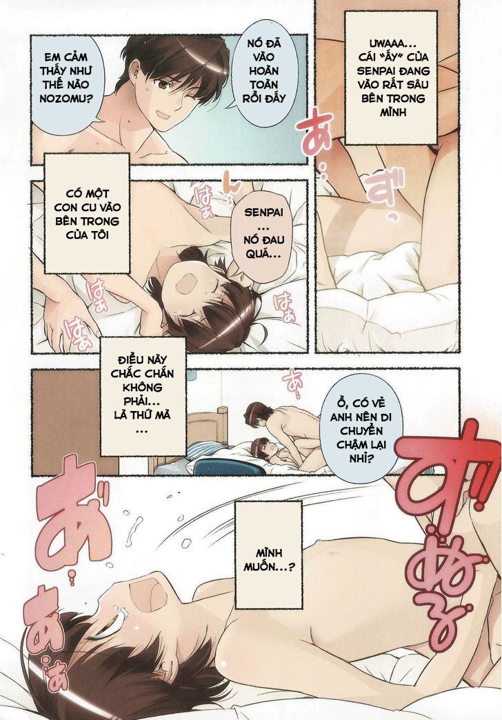 Nozomu Nozomi Chapter 9 - 17