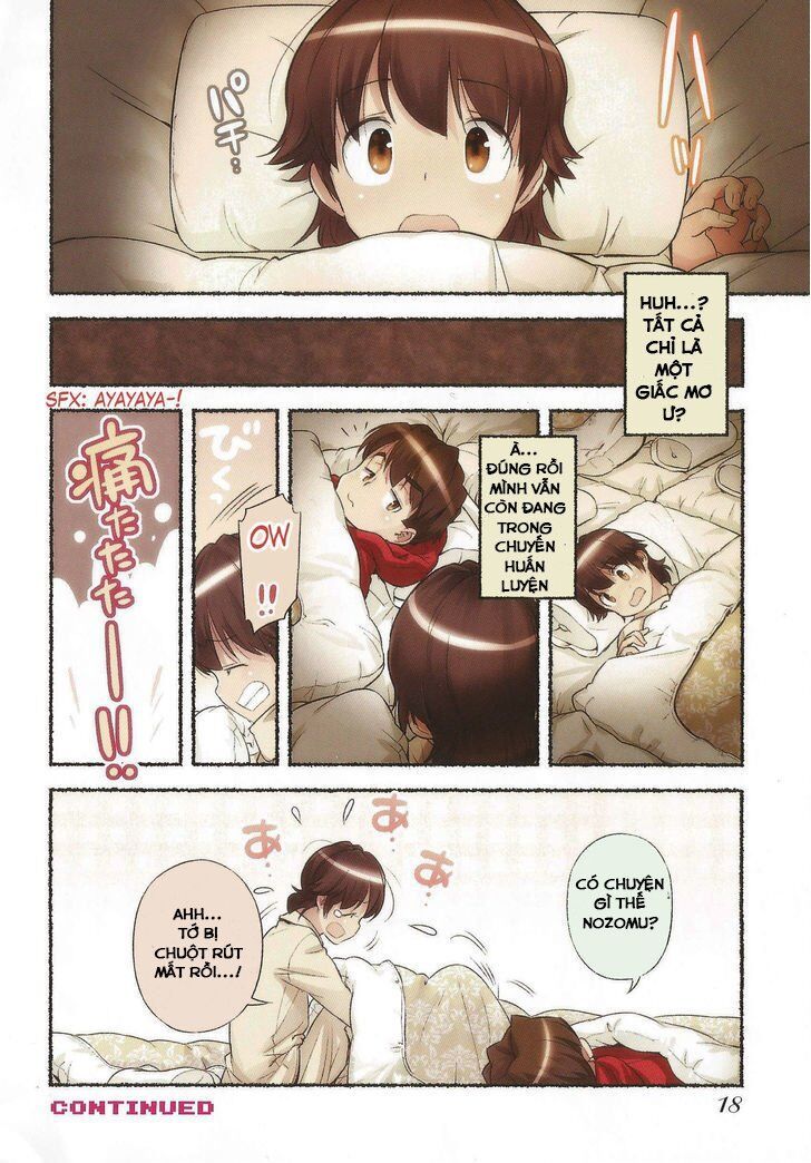 Nozomu Nozomi Chapter 9 - 19