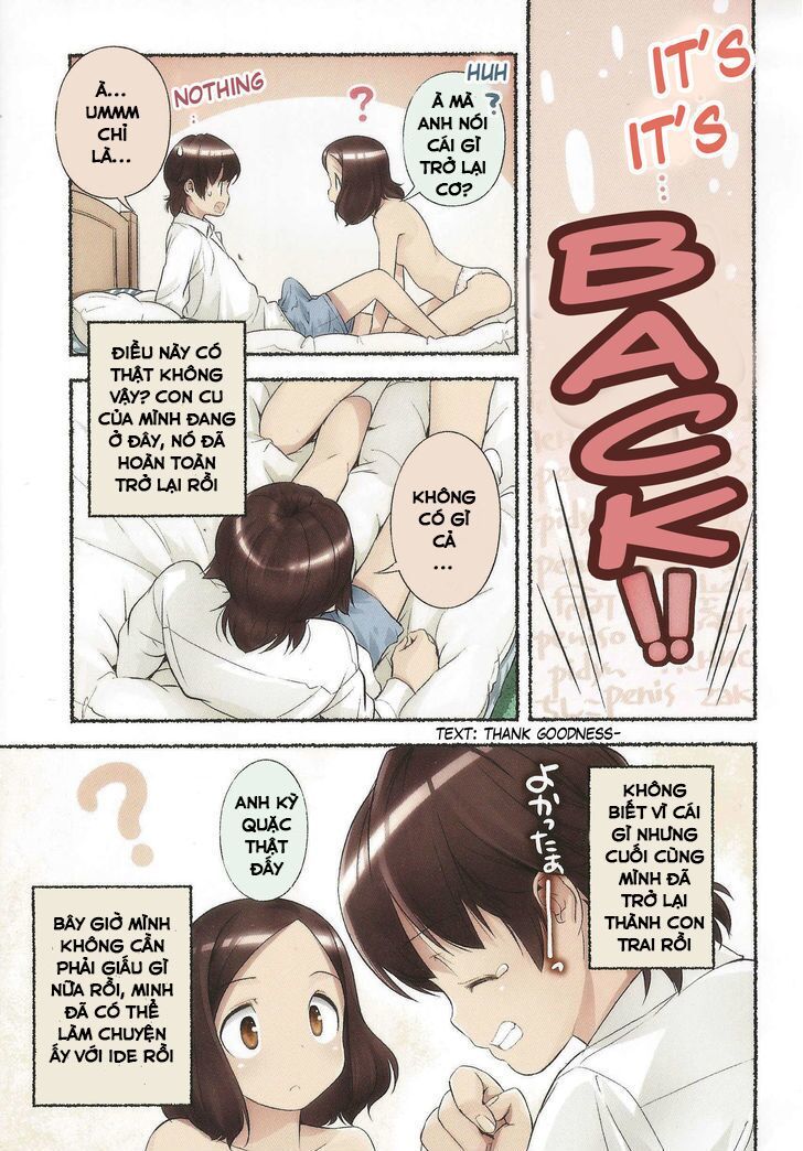 Nozomu Nozomi Chapter 9 - 10