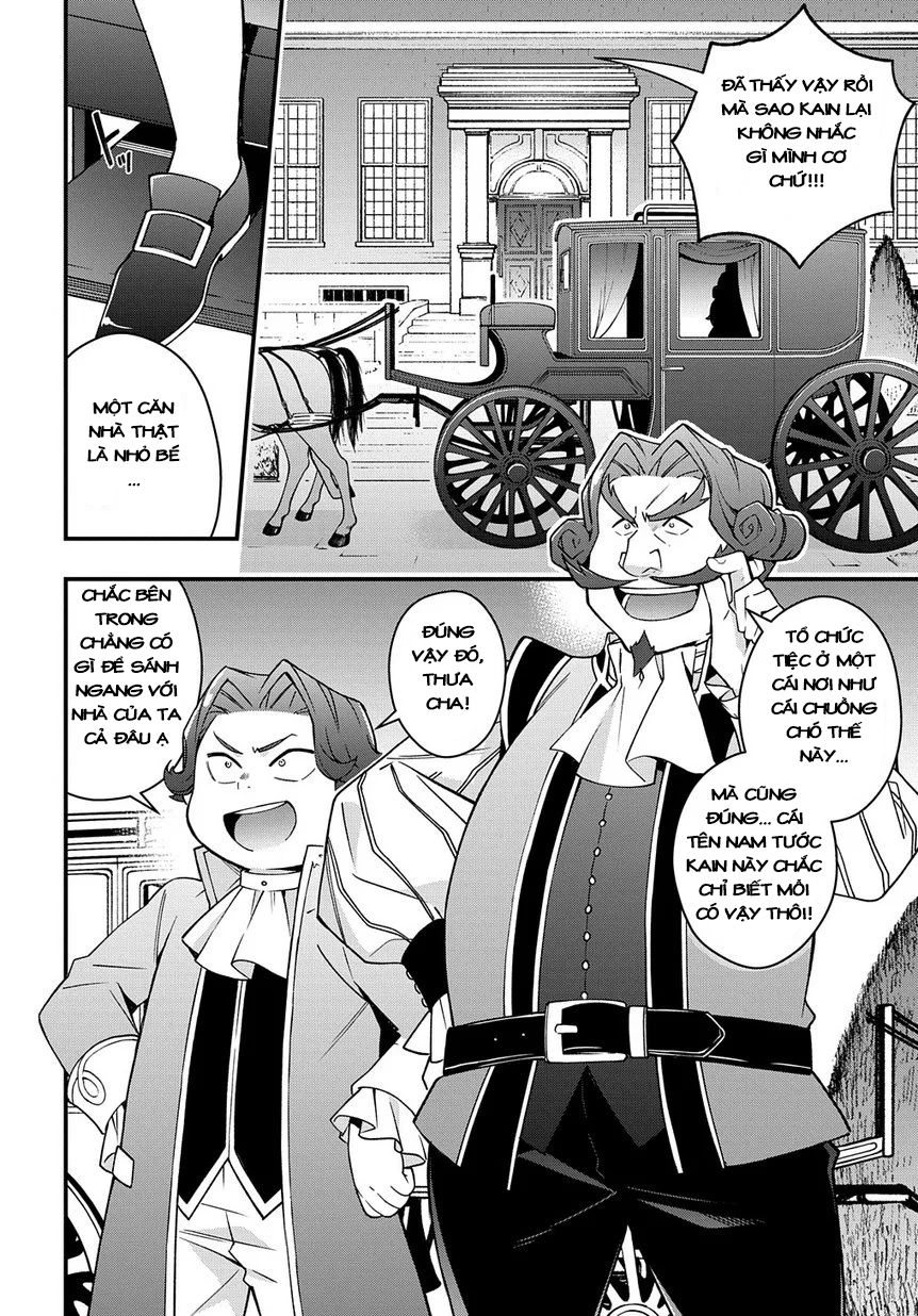 Kẻ Bất Bình Thường Ở Dị Giới Chapter 15 - 19