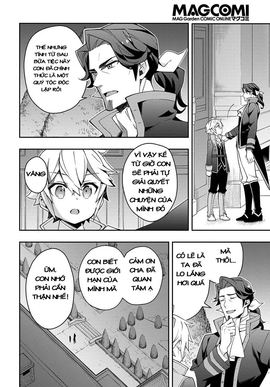 Kẻ Bất Bình Thường Ở Dị Giới Chapter 15 - 35