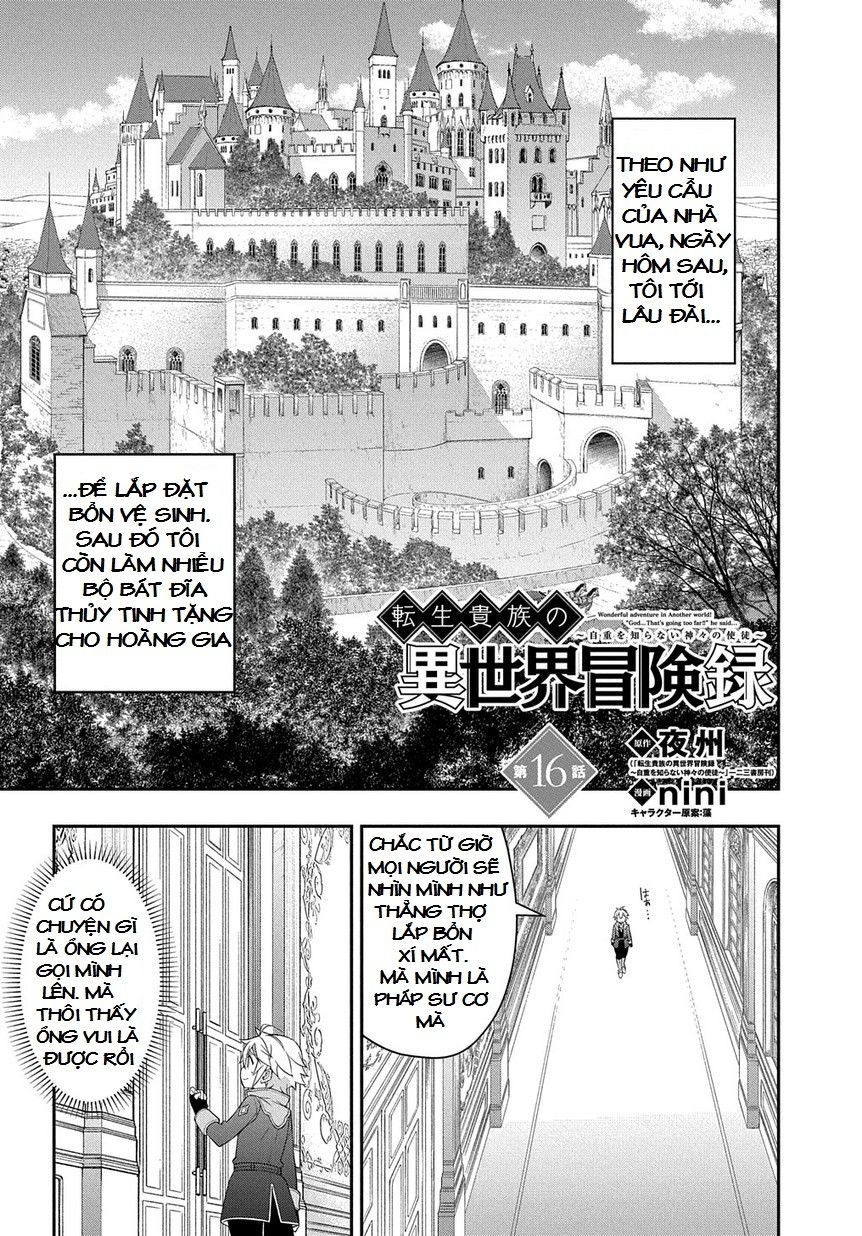 Kẻ Bất Bình Thường Ở Dị Giới Chapter 16 - 2