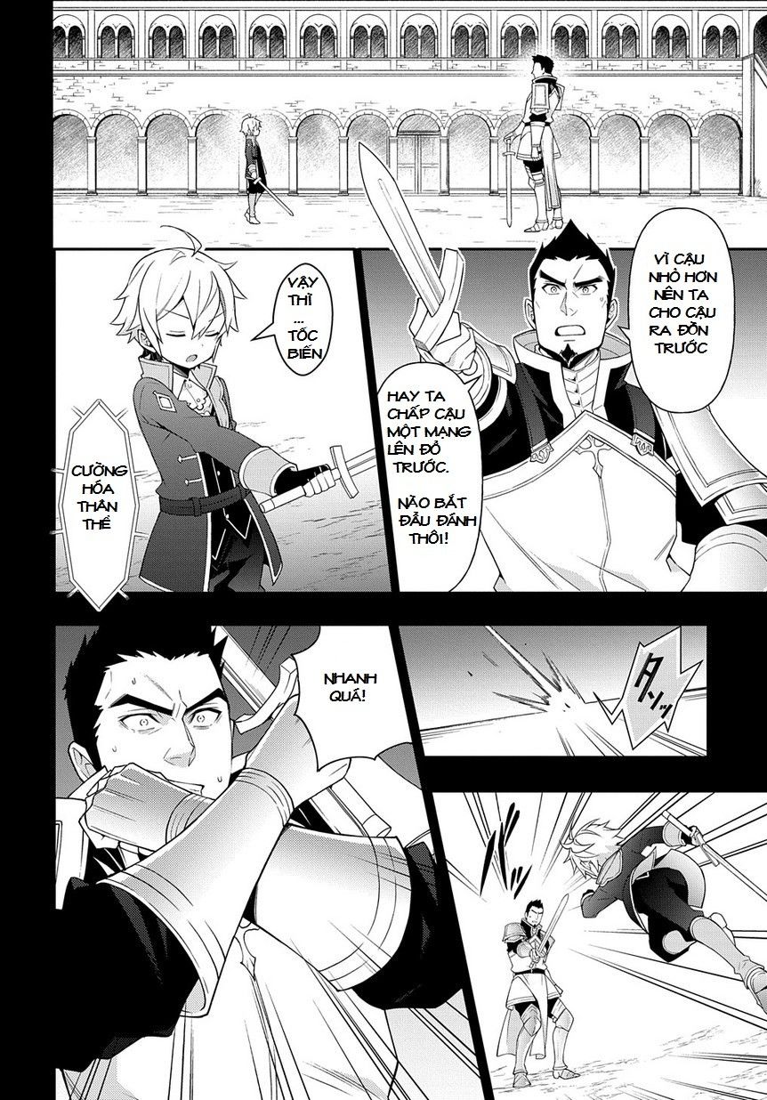 Kẻ Bất Bình Thường Ở Dị Giới Chapter 16 - 21