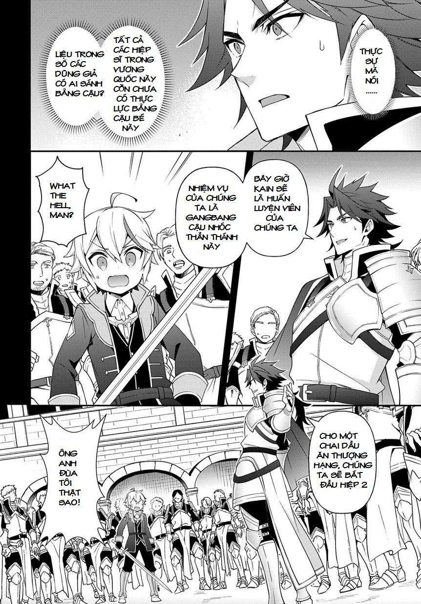 Kẻ Bất Bình Thường Ở Dị Giới Chapter 16 - 23