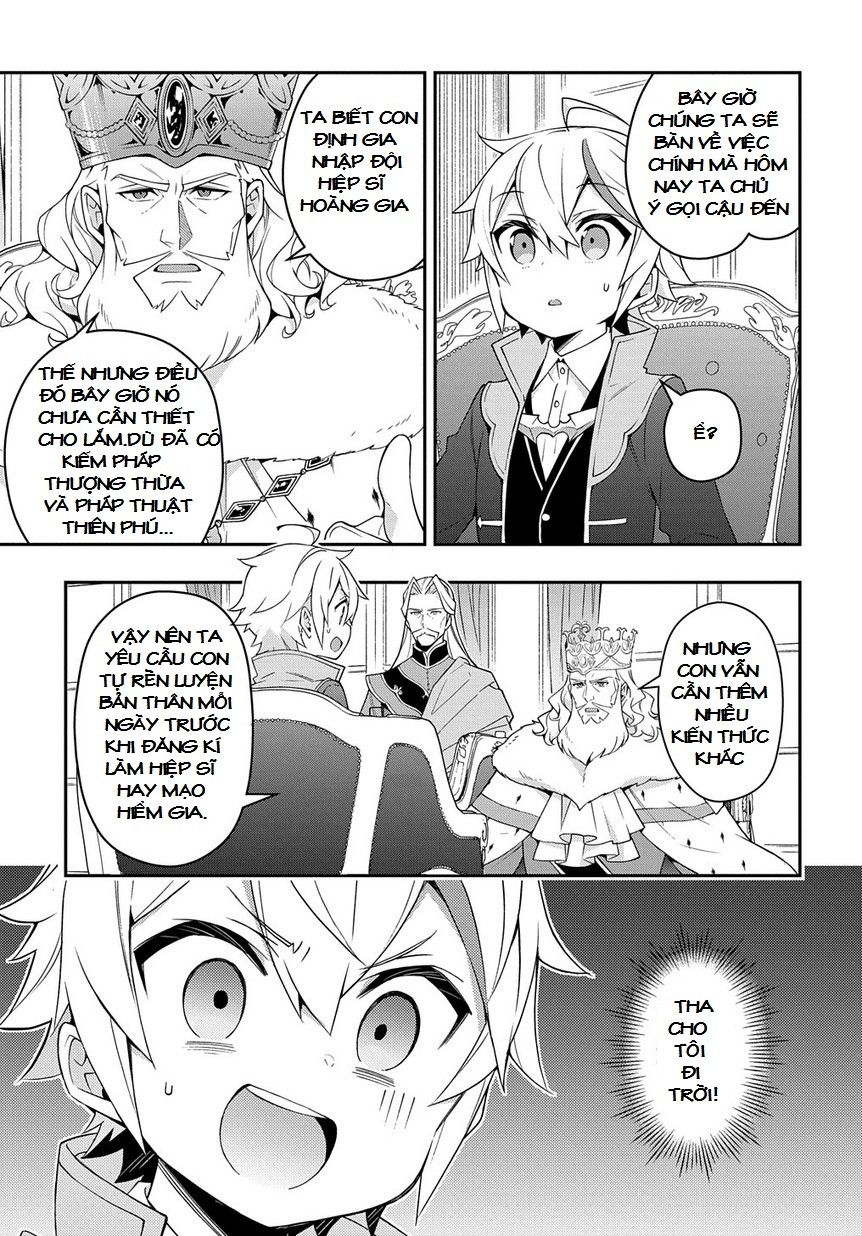 Kẻ Bất Bình Thường Ở Dị Giới Chapter 16 - 4
