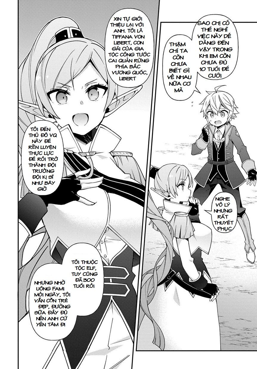 Kẻ Bất Bình Thường Ở Dị Giới Chapter 17 - 3