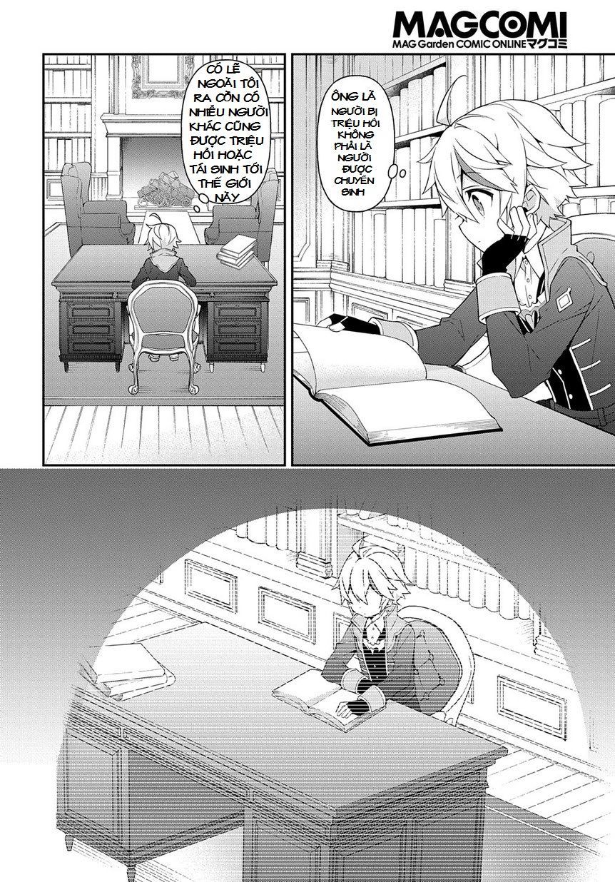 Kẻ Bất Bình Thường Ở Dị Giới Chapter 18 - 21