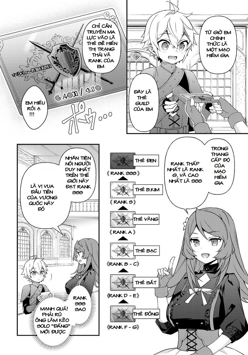 Kẻ Bất Bình Thường Ở Dị Giới Chapter 19 - 11