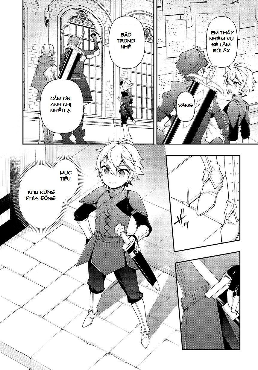 Kẻ Bất Bình Thường Ở Dị Giới Chapter 19 - 22