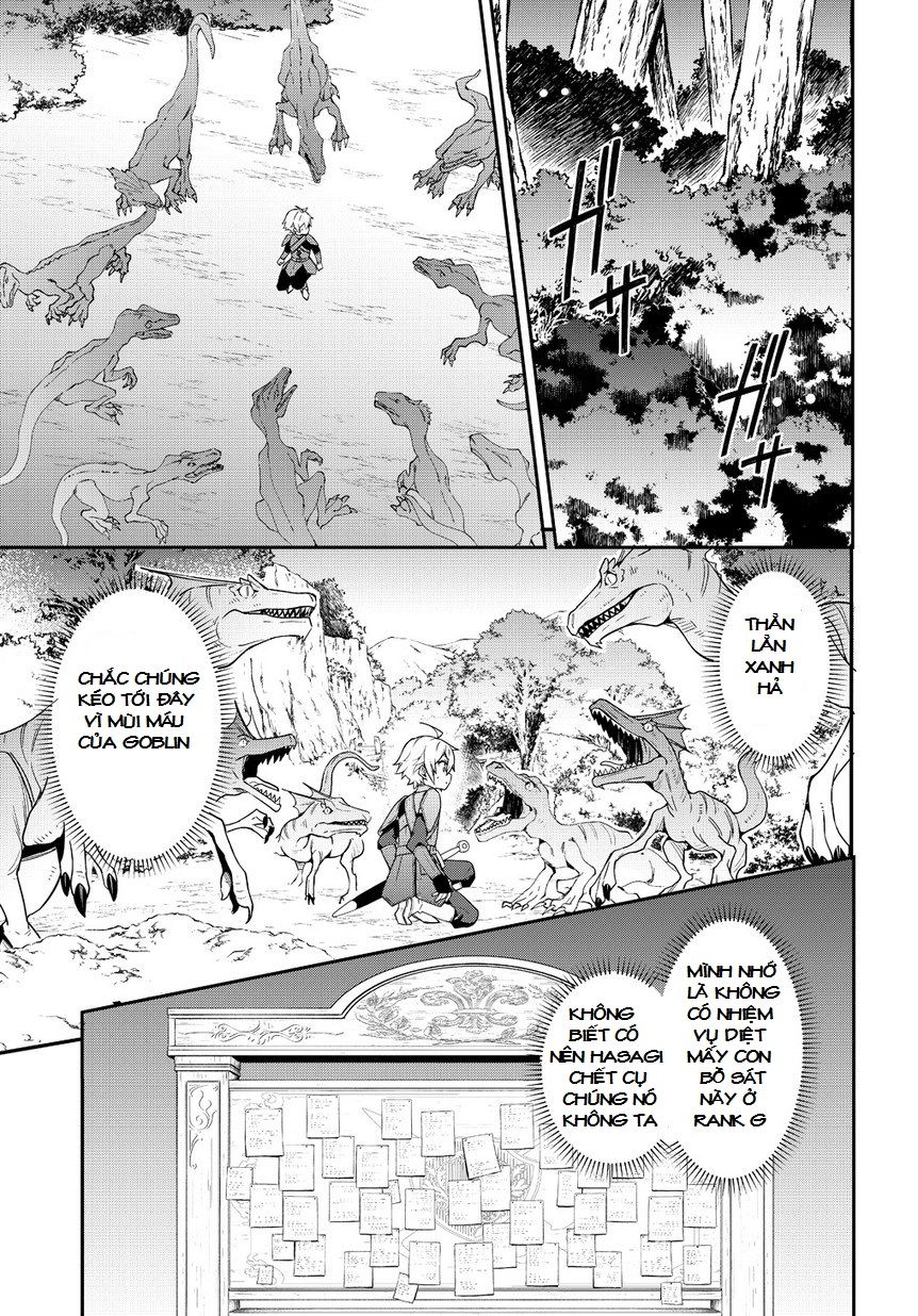 Kẻ Bất Bình Thường Ở Dị Giới Chapter 19 - 28