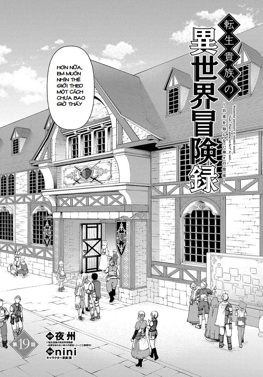 Kẻ Bất Bình Thường Ở Dị Giới Chapter 19 - 4