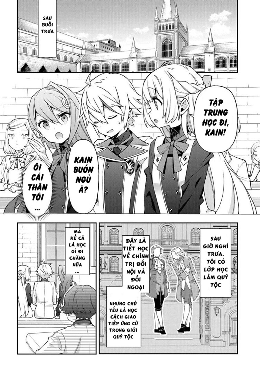 Kẻ Bất Bình Thường Ở Dị Giới Chapter 28 - 11