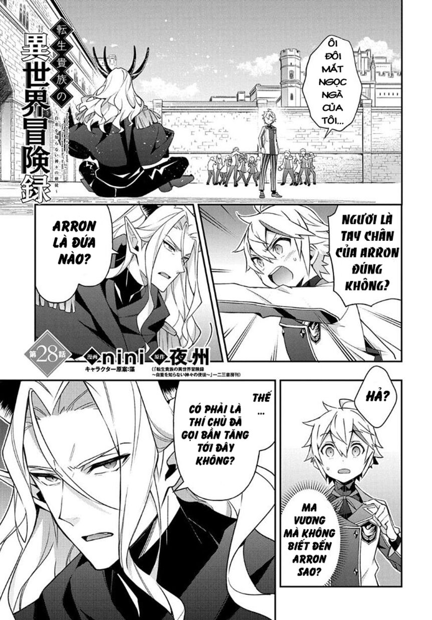 Kẻ Bất Bình Thường Ở Dị Giới Chapter 28 - 4