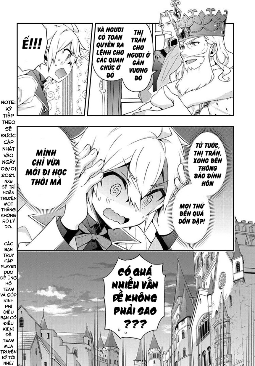 Kẻ Bất Bình Thường Ở Dị Giới Chapter 28 - 31