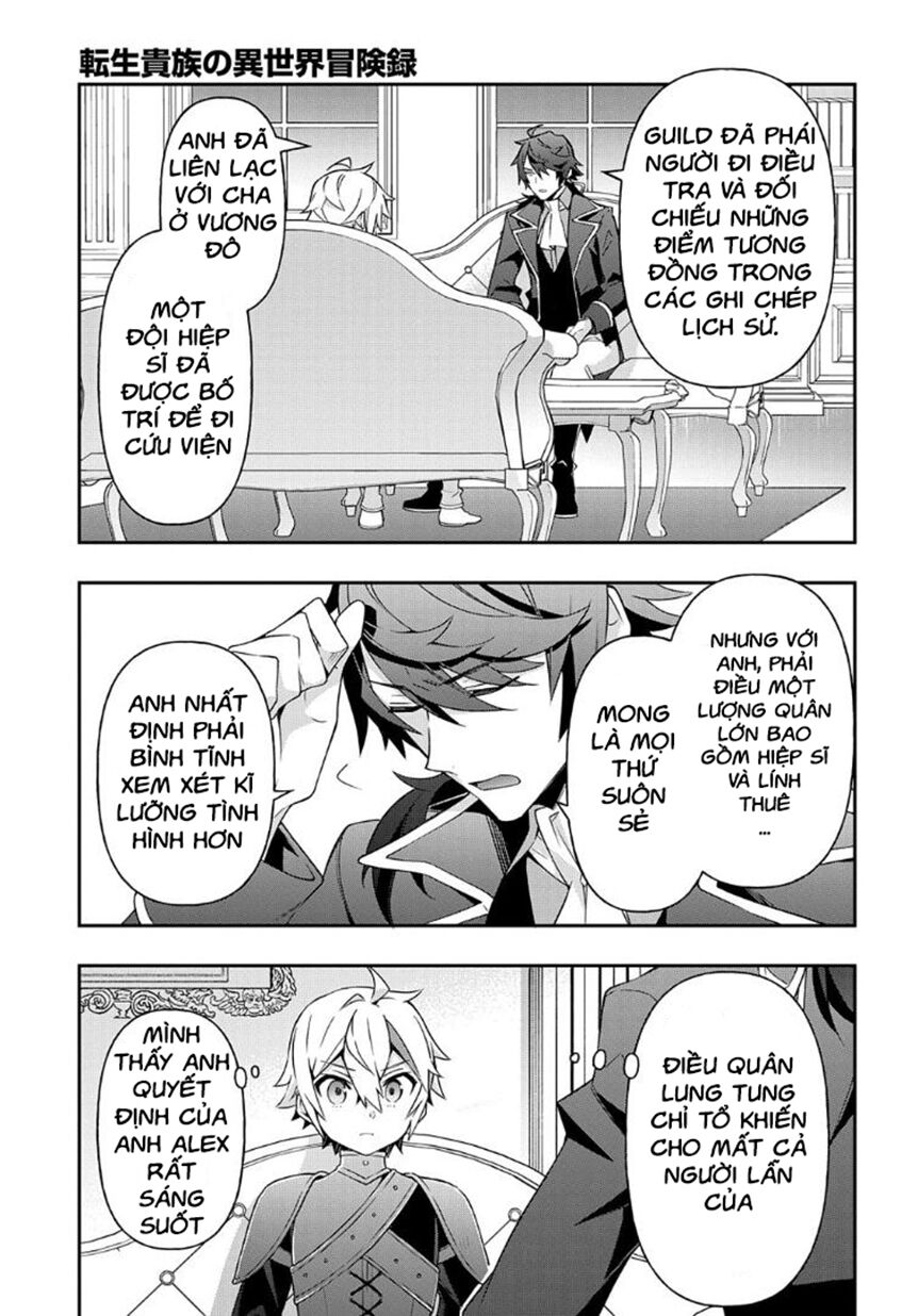 Kẻ Bất Bình Thường Ở Dị Giới Chapter 29 - 25