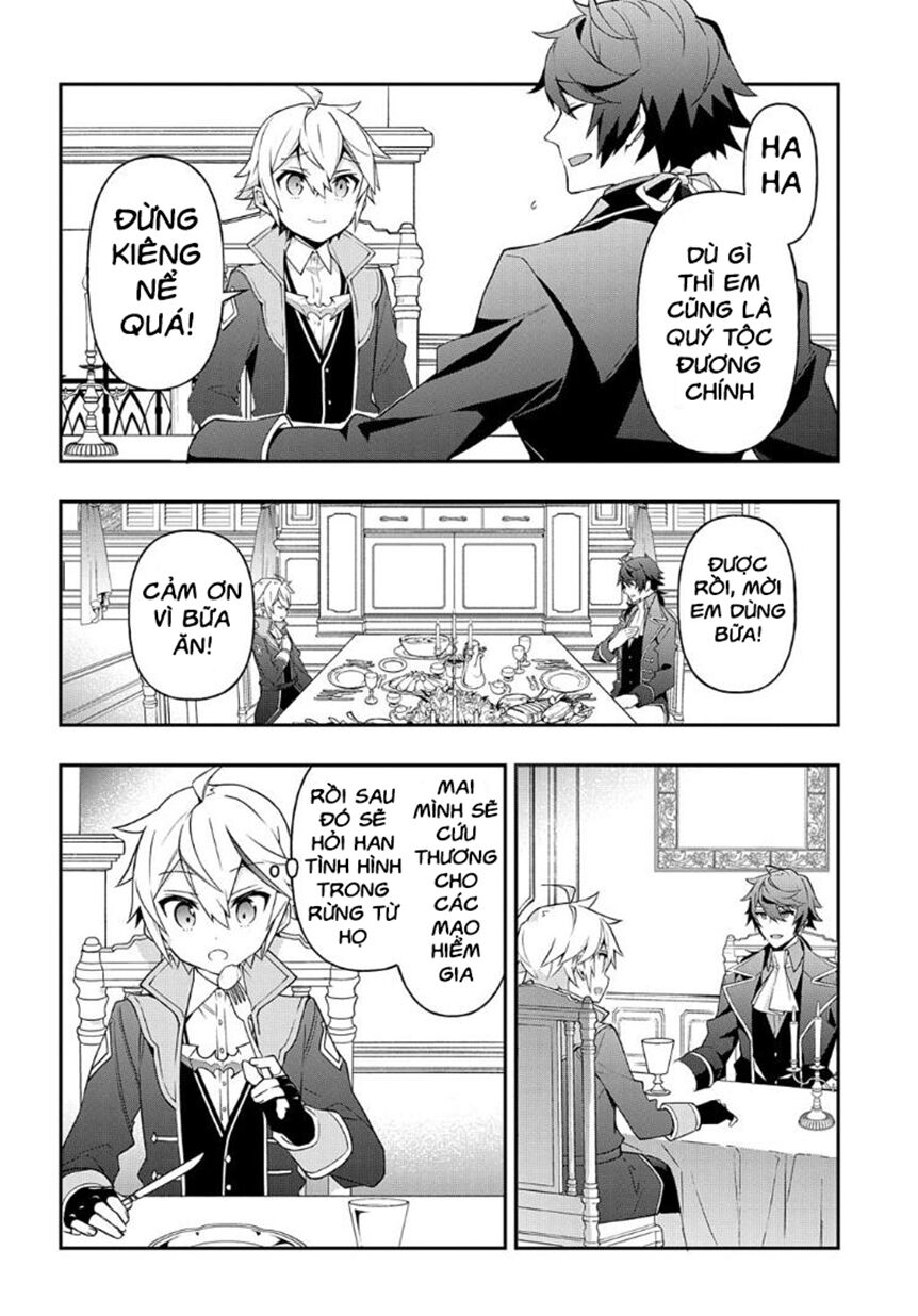 Kẻ Bất Bình Thường Ở Dị Giới Chapter 29 - 32