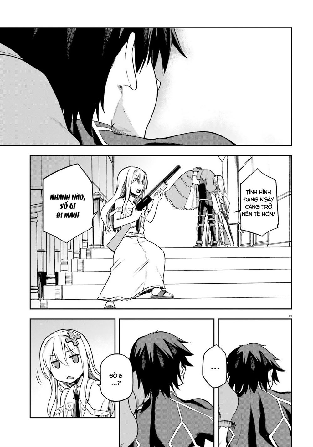 Sentouin, Hakenshimasu! Chapter 14 - 16