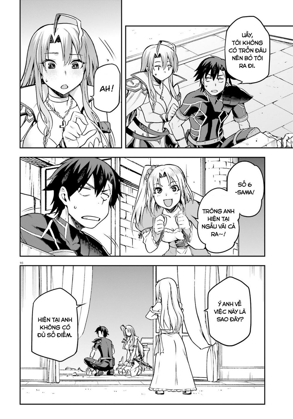 Sentouin, Hakenshimasu! Chapter 14 - 19