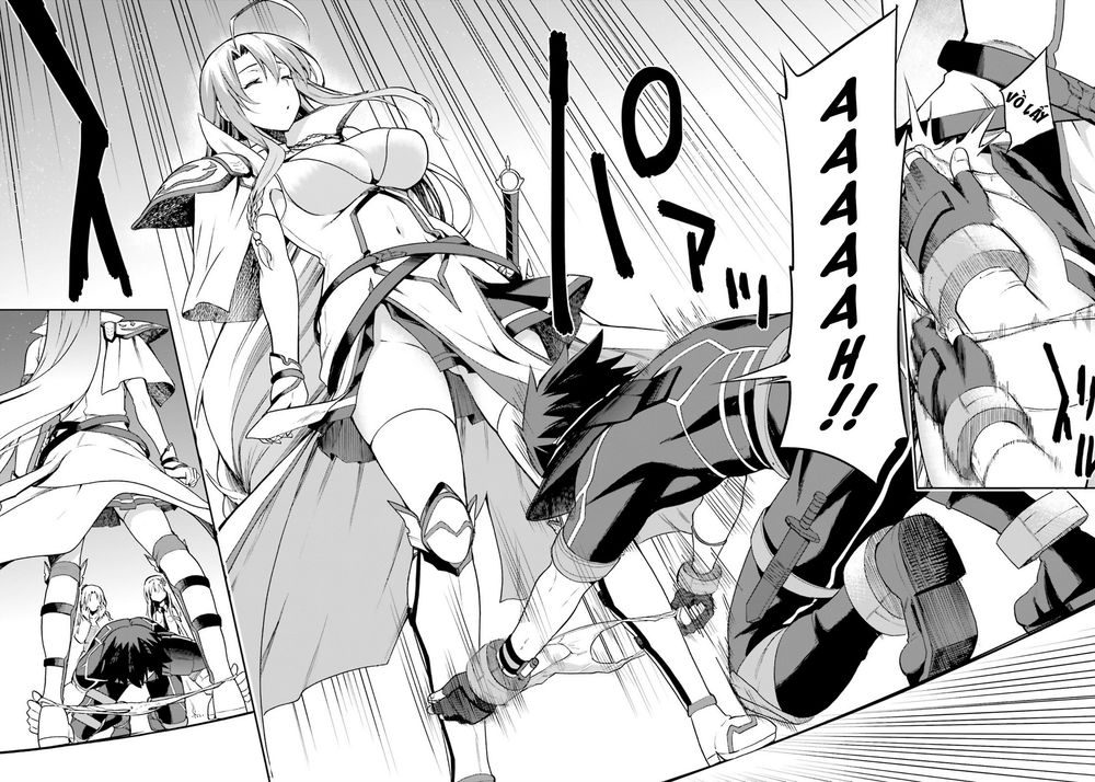 Sentouin, Hakenshimasu! Chapter 14 - 27