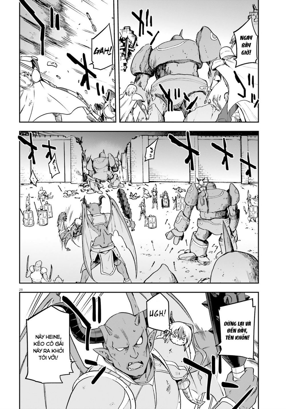 Sentouin, Hakenshimasu! Chapter 14 - 30