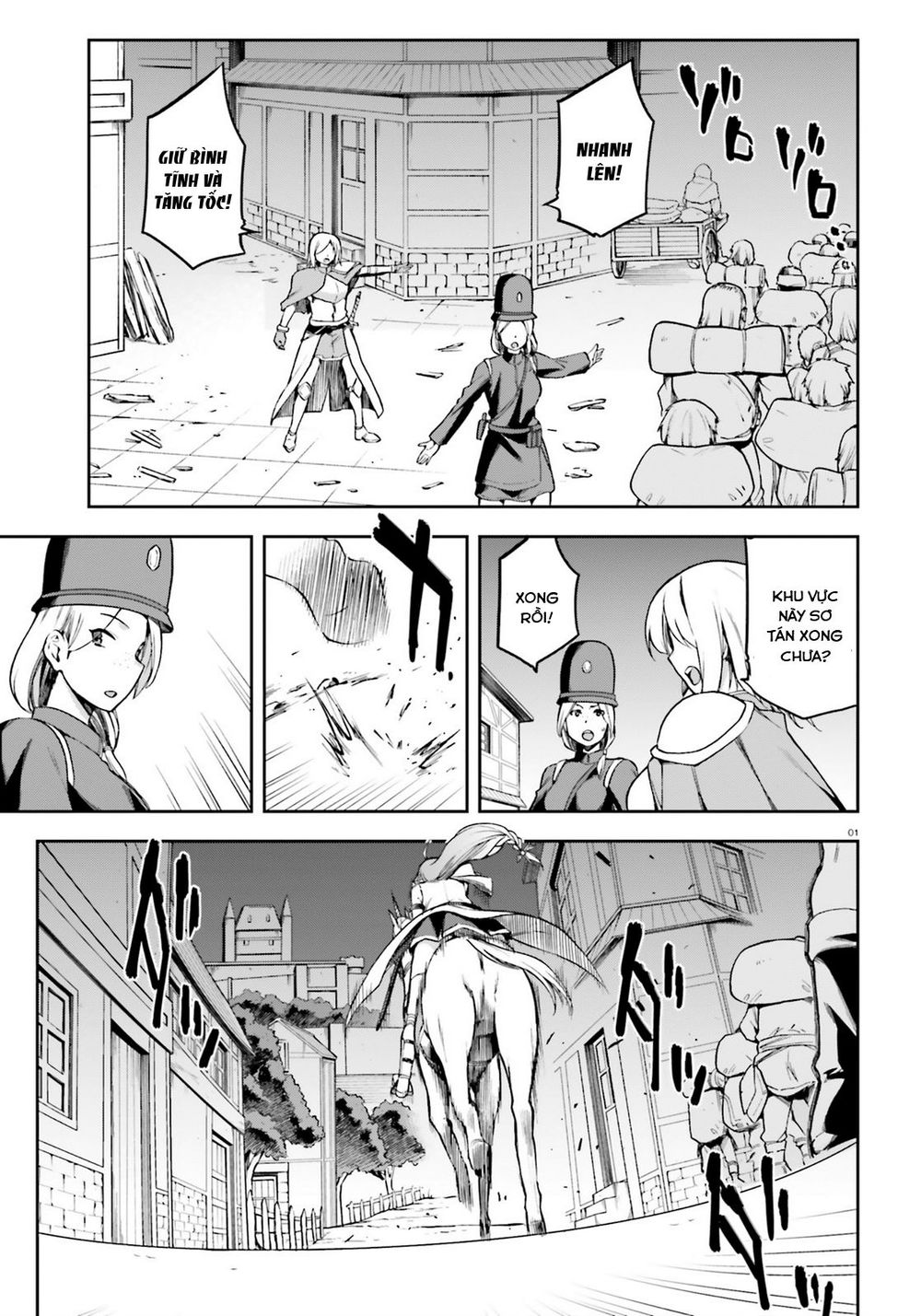 Sentouin, Hakenshimasu! Chapter 14 - 4