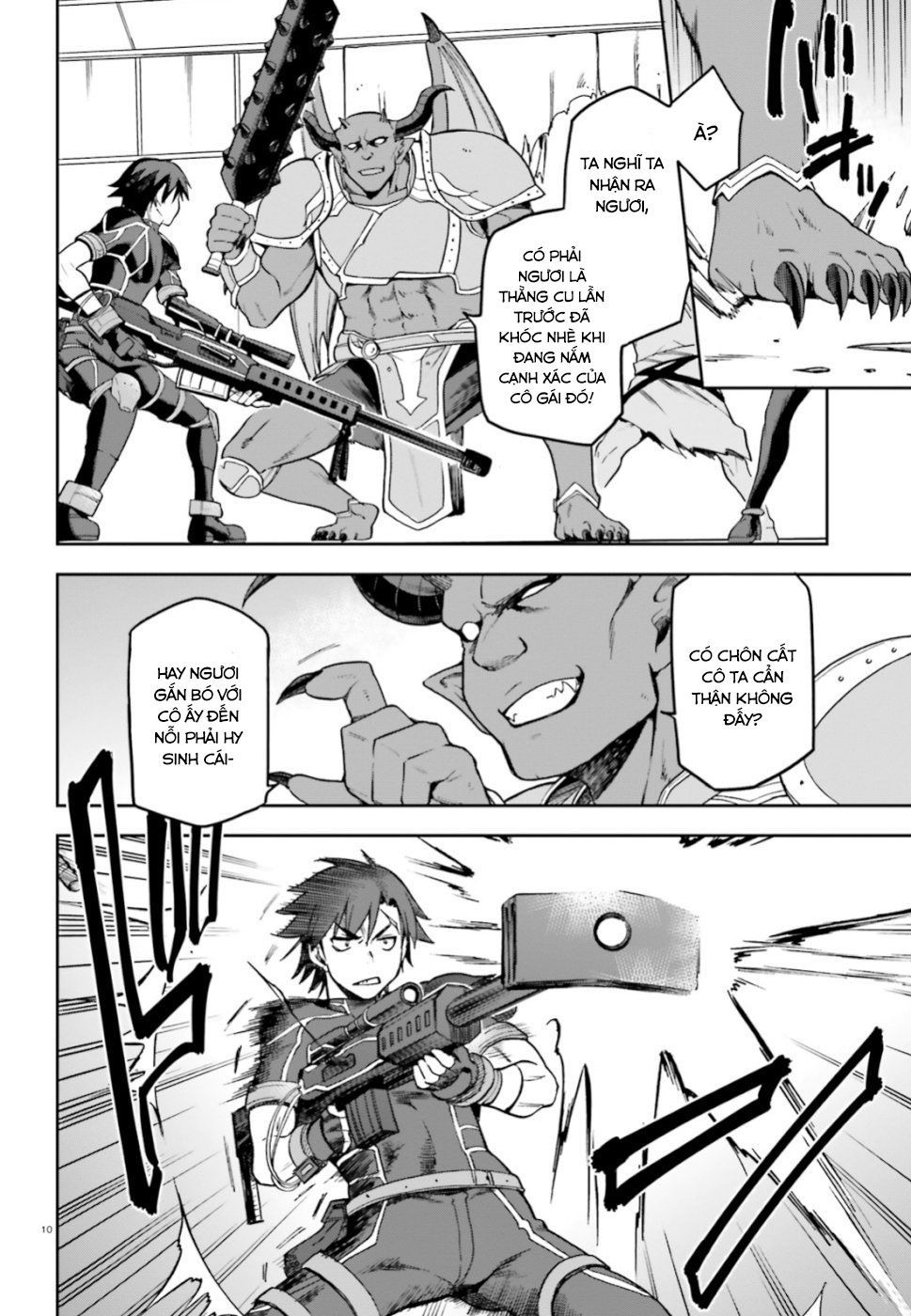 Sentouin, Hakenshimasu! Chapter 15 - 13