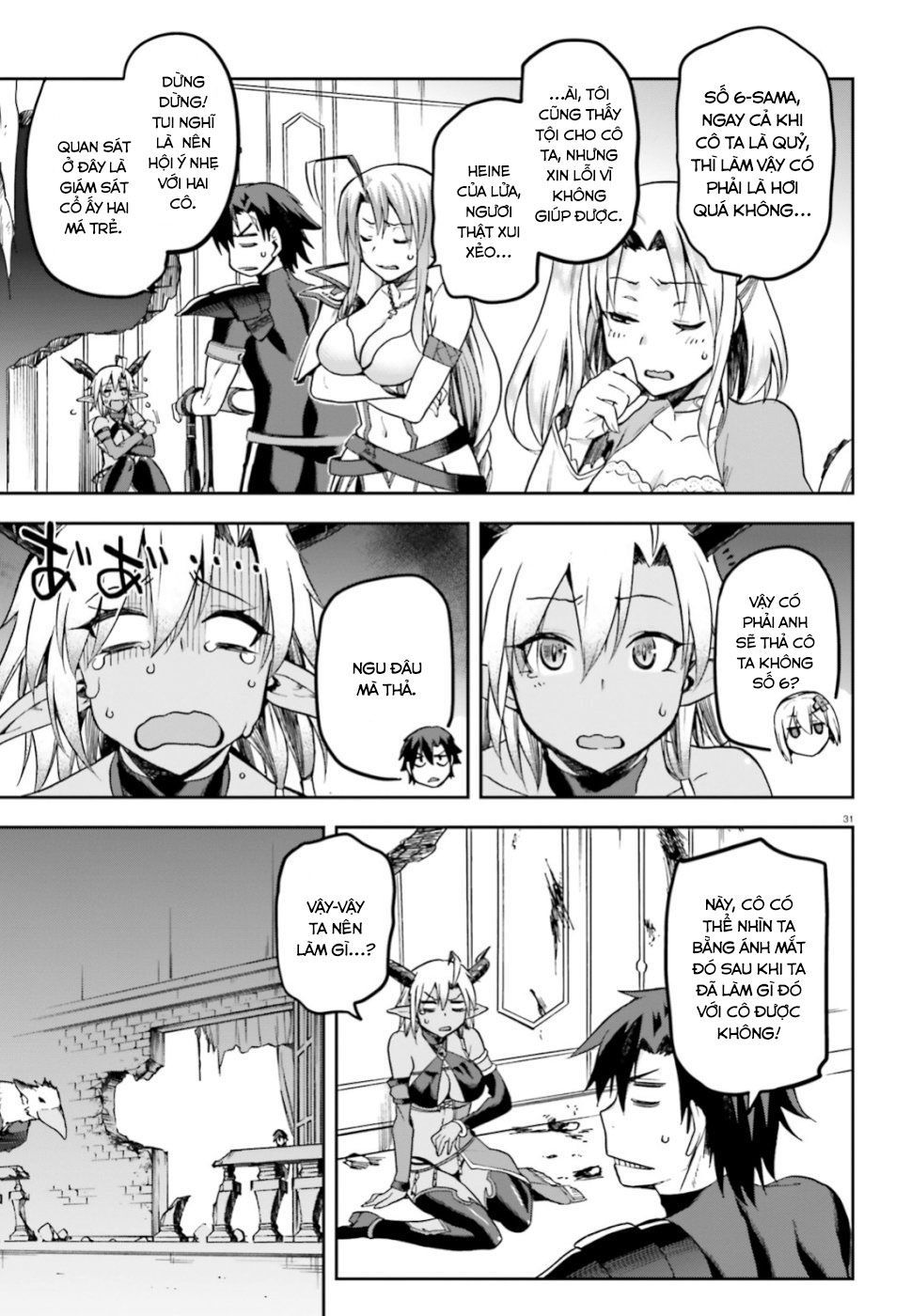 Sentouin, Hakenshimasu! Chapter 15 - 34