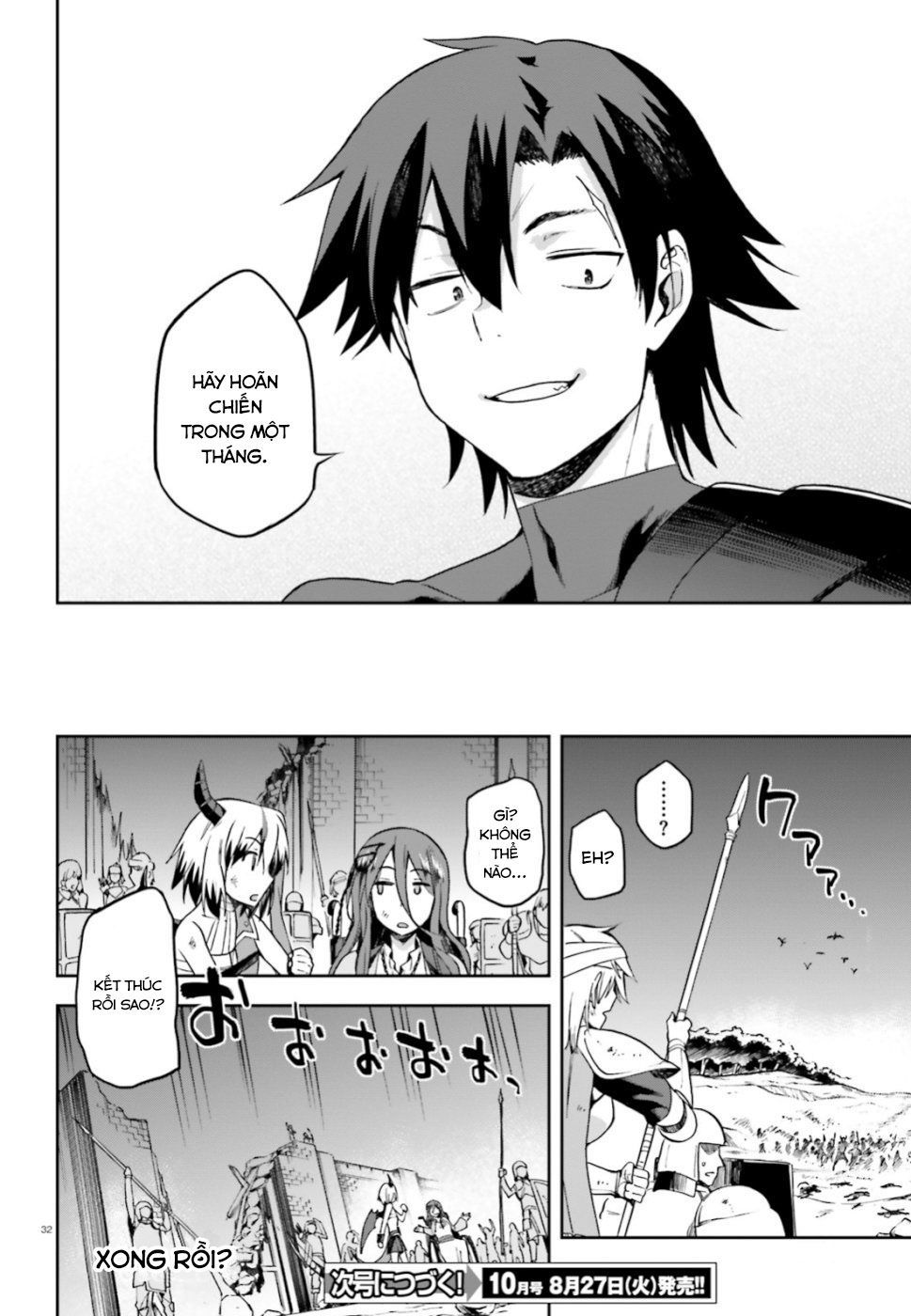 Sentouin, Hakenshimasu! Chapter 15 - 35