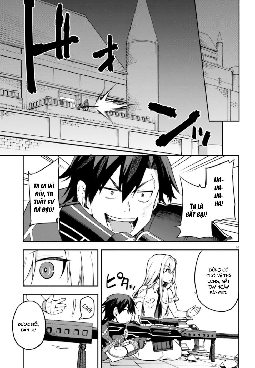 Sentouin, Hakenshimasu! Chapter 15 - 8