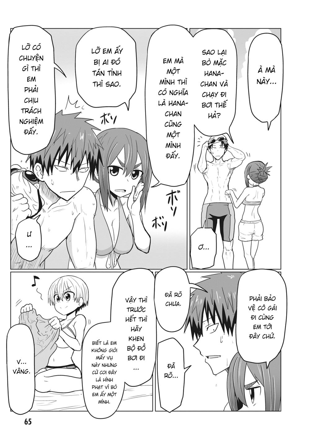 Uzaki-Chan Muốn Đi Chơi! Chapter 19 - 5