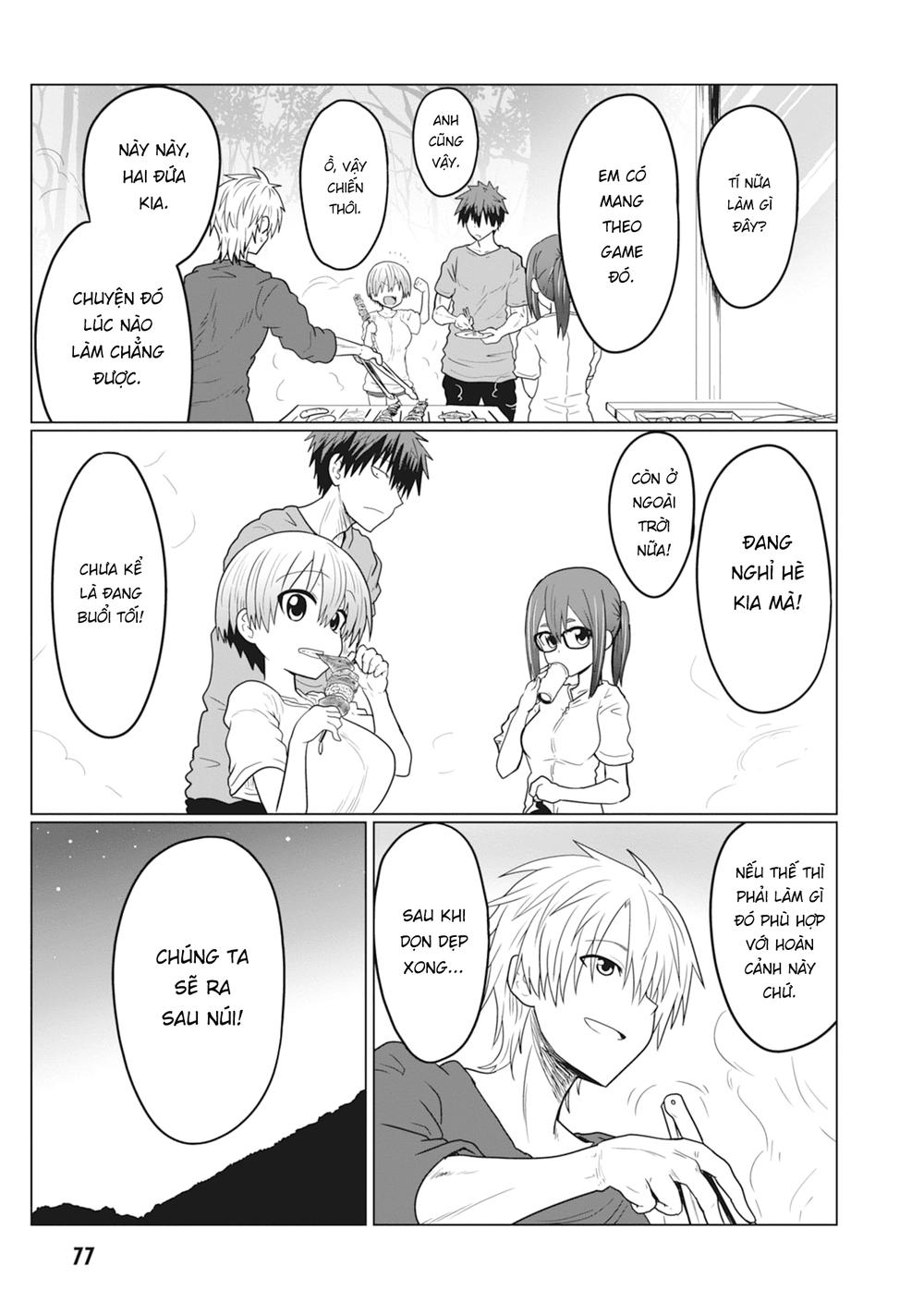 Uzaki-Chan Muốn Đi Chơi! Chapter 20 - 3