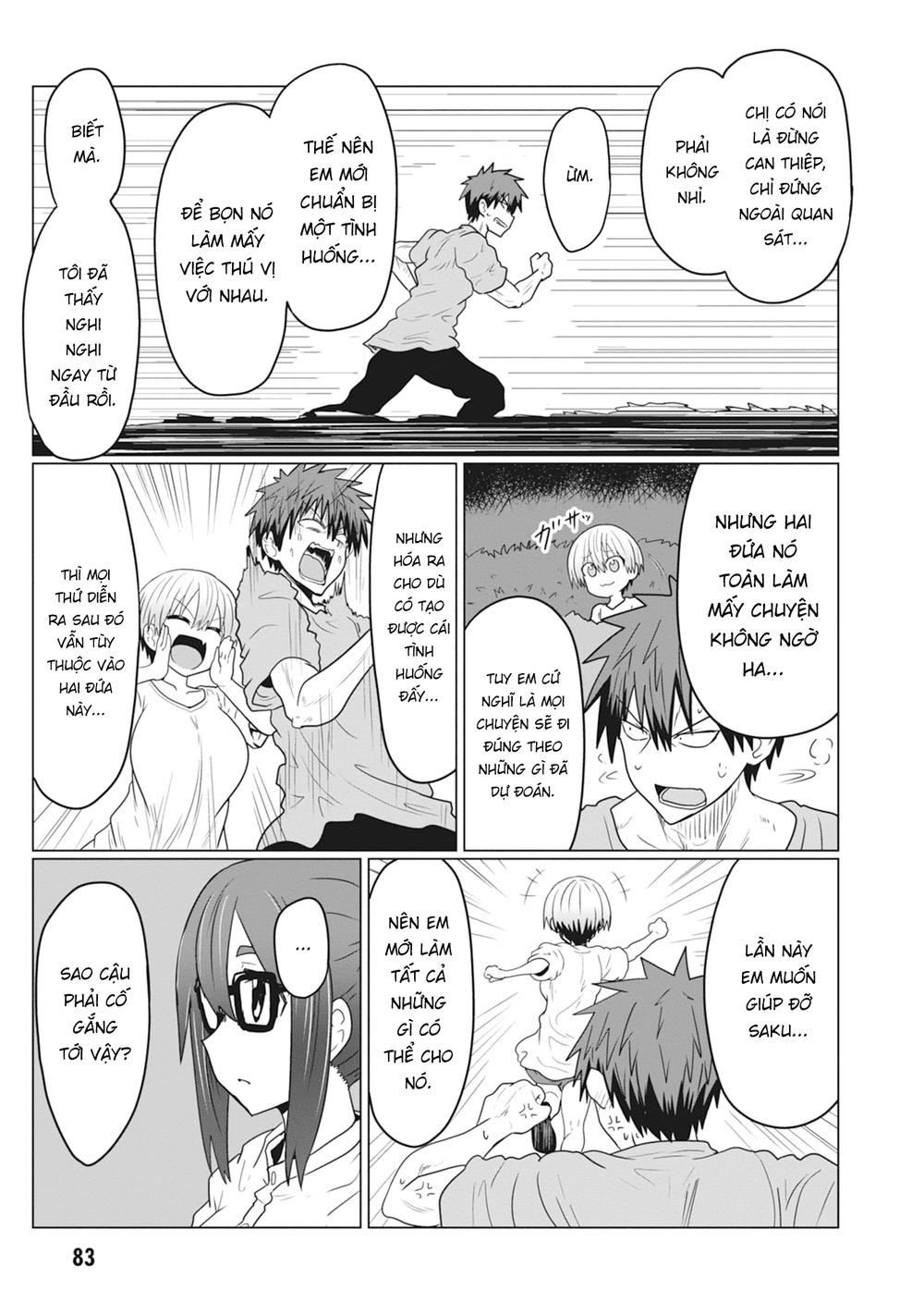 Uzaki-Chan Muốn Đi Chơi! Chapter 20 - 9