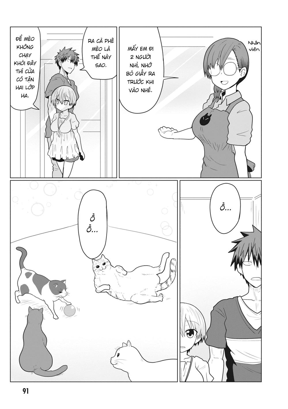 Uzaki-Chan Muốn Đi Chơi! Chapter 21 - 3
