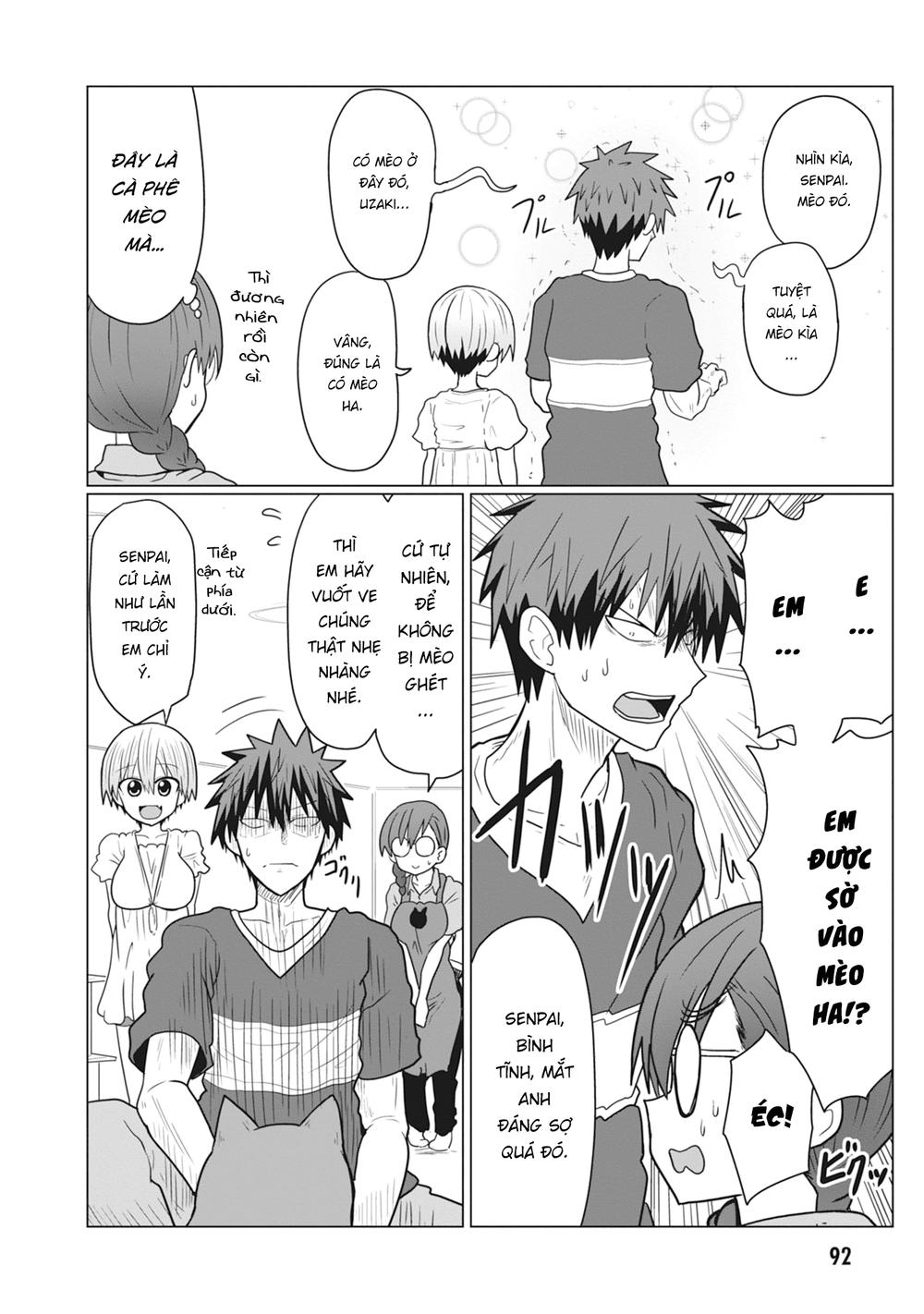 Uzaki-Chan Muốn Đi Chơi! Chapter 21 - 4