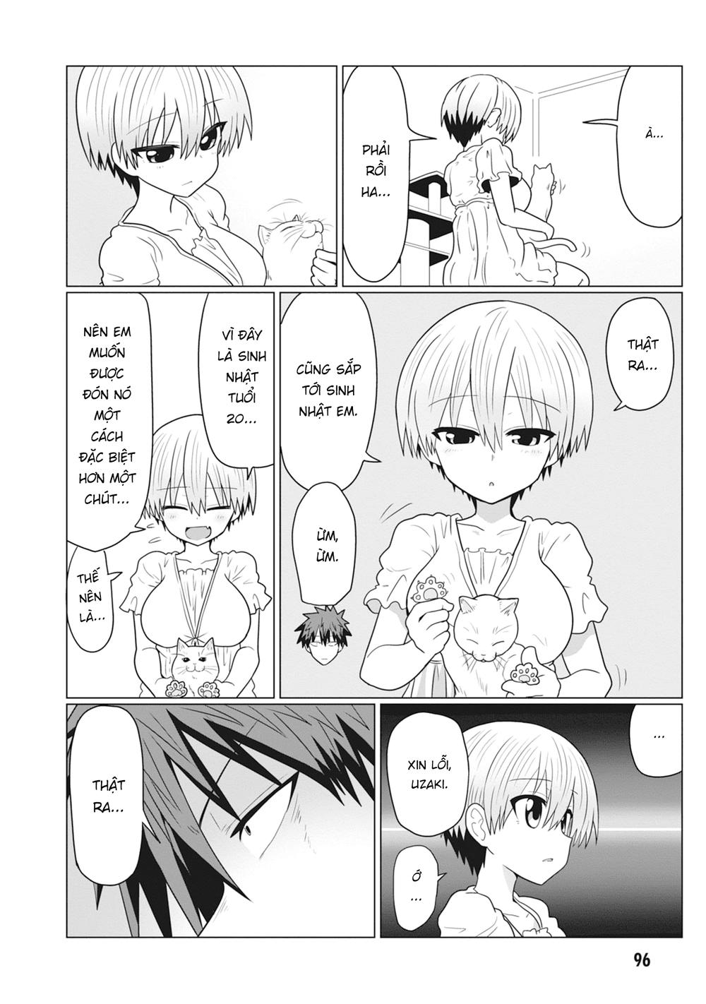 Uzaki-Chan Muốn Đi Chơi! Chapter 21 - 8