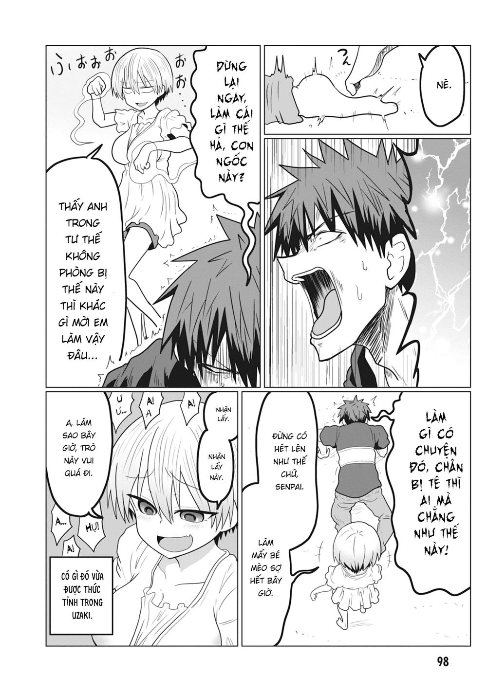 Uzaki-Chan Muốn Đi Chơi! Chapter 21 - 10