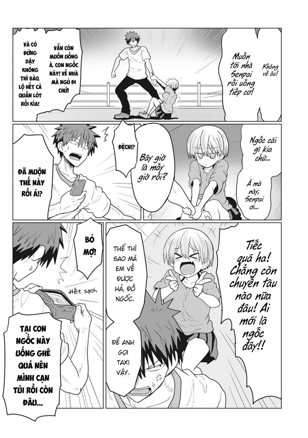 Uzaki-Chan Muốn Đi Chơi! Chapter 22 - 7